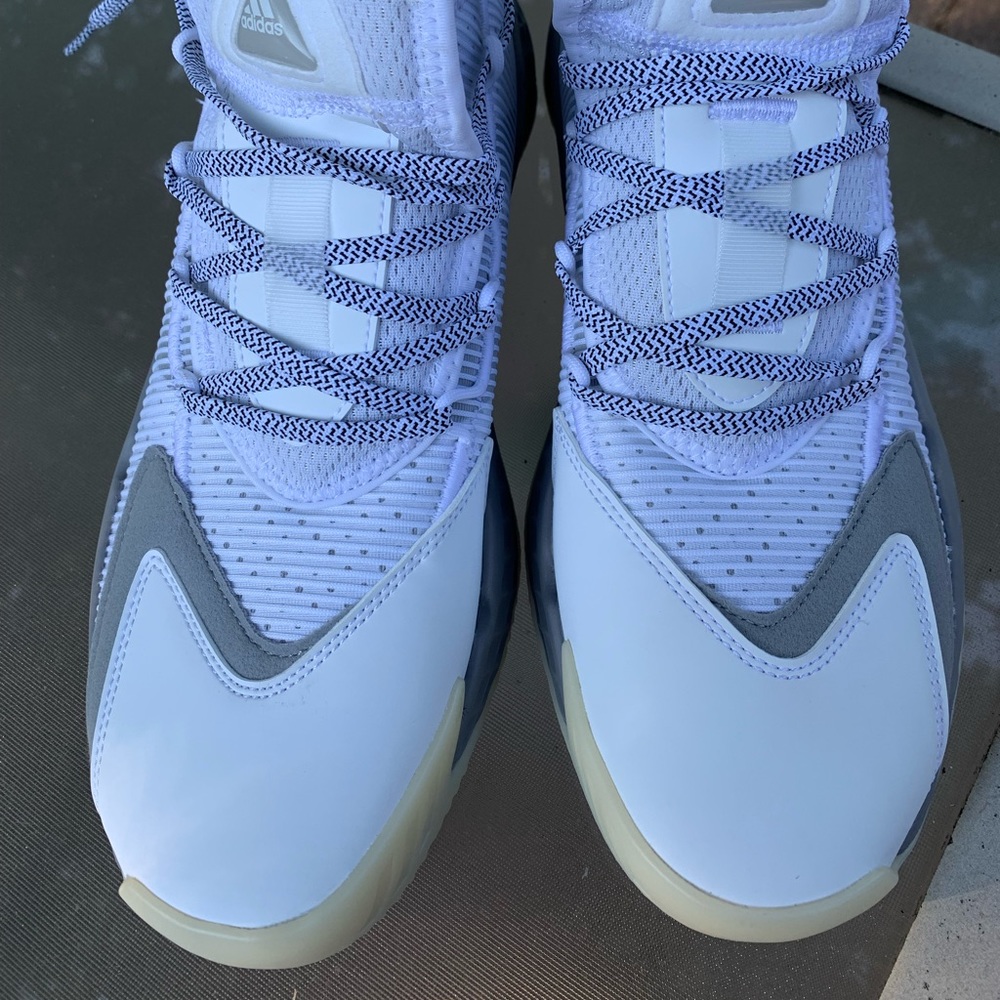 adidas Light Strike athletic shoes
